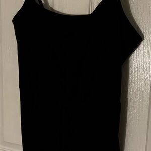 Black A&F body suit